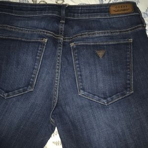 Guess jeans, boot cut, low rise